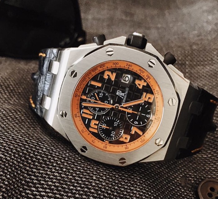 AUDEMARS PIGUET ROYAL OAK OFFSHORE VOLCANO