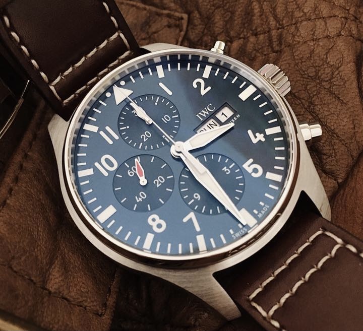 IWC MONTRE D'AVIATEUR CHRONO 'LE PETIT PRINCE'