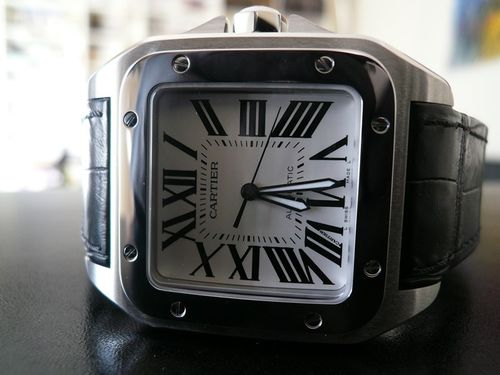 CARTIER SANTOS 100 XL