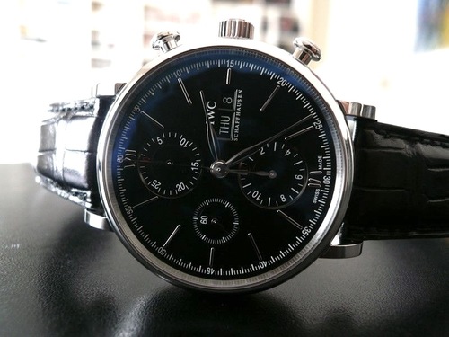 IWC PORTOFINO CHRONOGRAPH