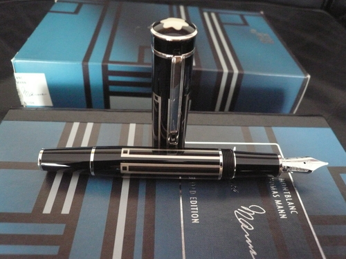 MONTBLANC FOUNTAIN PEN THOMAS MANN