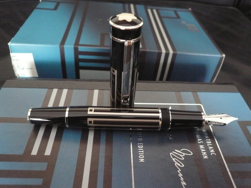 photo n°1 : MONTBLANC FOUNTAIN PEN THOMAS MANN