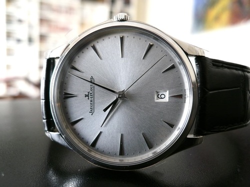 JAEGER LECOULTRE MASTER ULTRA THIN DATE