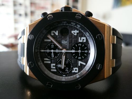 AUDEMARS PIGUET ROYAL OAK OFFSHORE OR ROSE