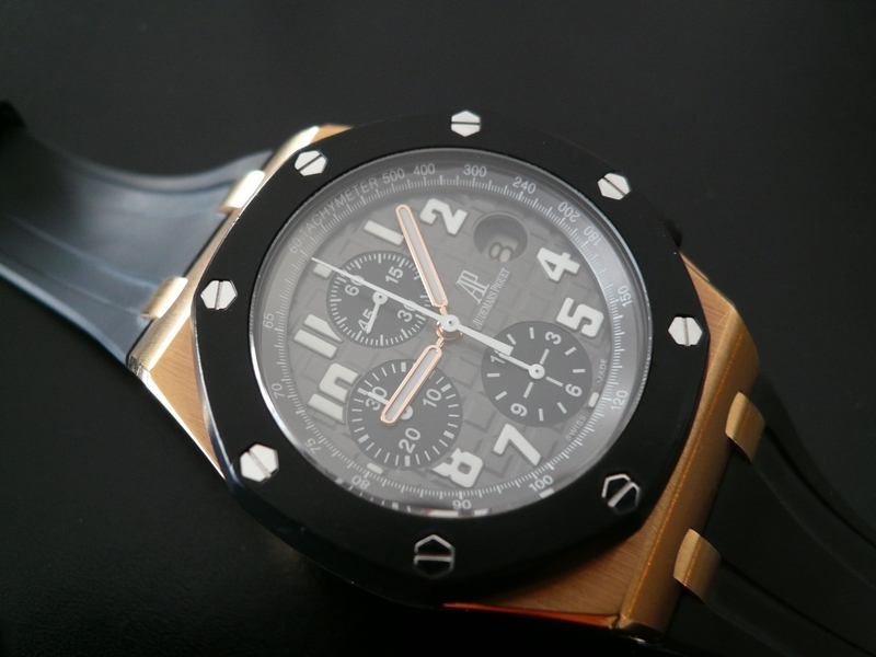 photo n°2 : AUDEMARS PIGUET ROYAL OAK OFFSHORE ROSE GOLD