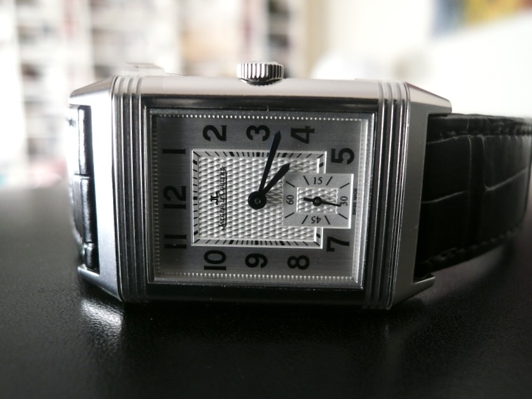 photo n°1 : JAEGER LECOULTRE REVERSO CLASSIC MONOFACE SMALL SECONDS