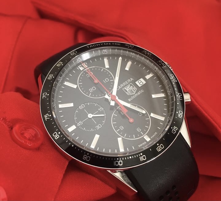 TAG HEUER CARRERA CALIBRE 16