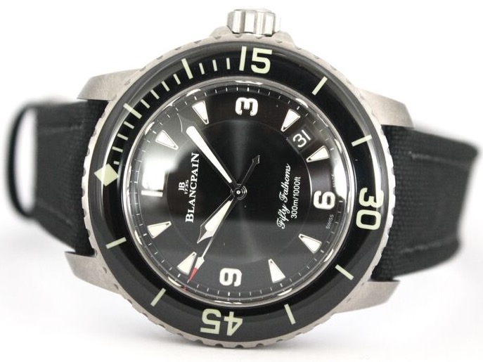 photo n°2 : BLANCPAIN FIFTY FATHOMS