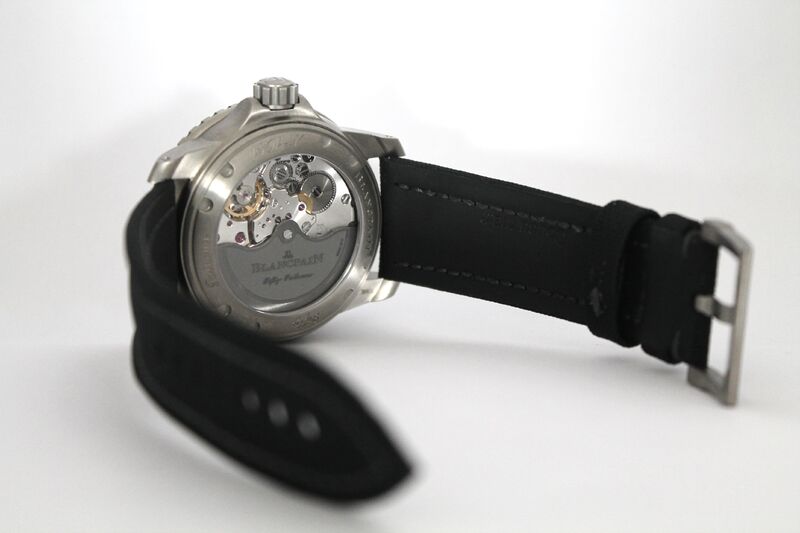 photo n°3 : BLANCPAIN FIFTY FATHOMS
