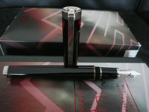 MONTBLANC FOUNTAIN PEN FRANZ KAFKA