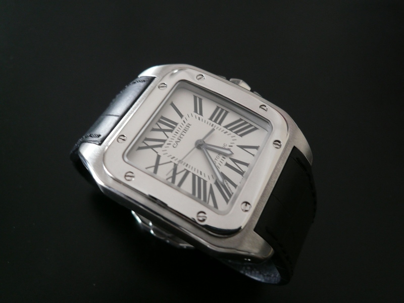 photo n°2 : CARTIER SANTOS 100 XL