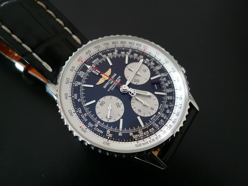 photo n°2 : BREITLING NAVITIMER 01 43mm