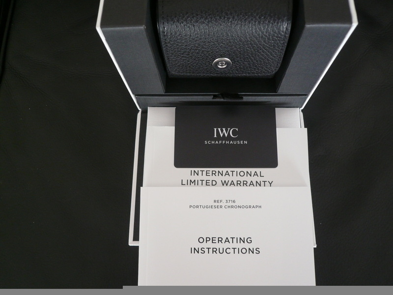 photo n°4 : IWC PORTUGAISE CHRONO-AUTOMATIC