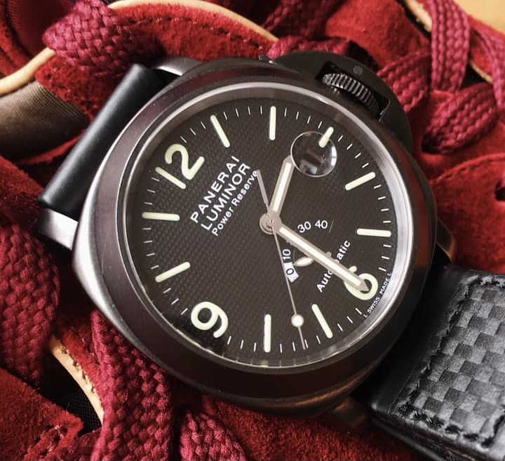 PANERAI LUMINOR POWER RESERVE PVD