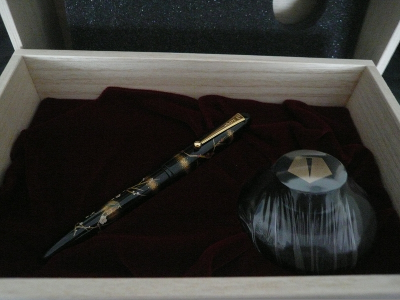 photo n°5 : NAMIKI FOUNTAIN PEN YUKARI APRICOT TREE