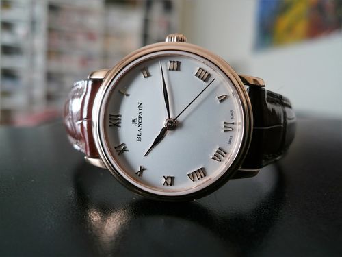 BLANCPAIN WOMEN ULTRAPLATE