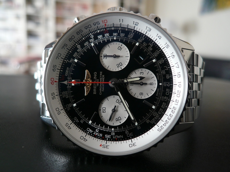 photo n°1 : BREITLING NAVITIMER B01 43