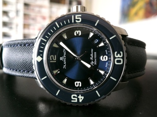 BLANCPAIN FIFTY FATHOMS