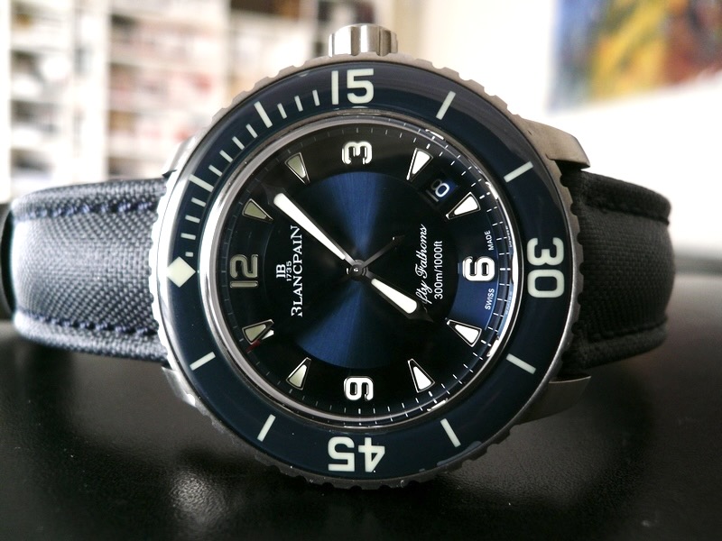 photo n°1 : BLANCPAIN FIFTY FATHOMS