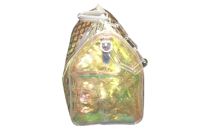 photo n°3 : LOUIS VUITTON SAC DE VOYAGE KEEPALL 50 PRISM IRIDESCENT