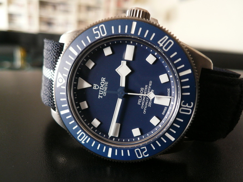 photo n°1 : TUDOR PELAGOS FXD MARINE NATIONALE 21