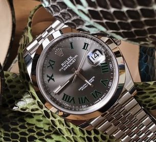 ROLEX DATEJUST 41 WIMBLEDON