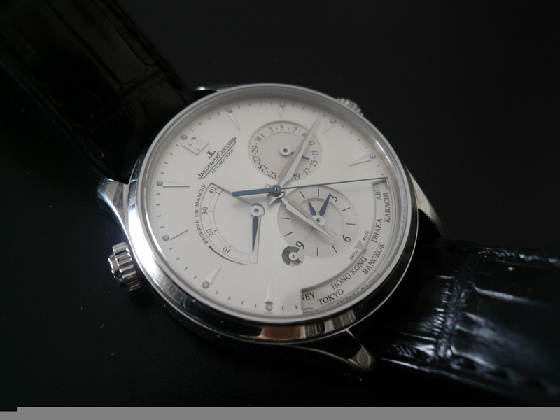 photo n°2 : JAEGER LECOULTRE MASTER GEOGRAPHIC