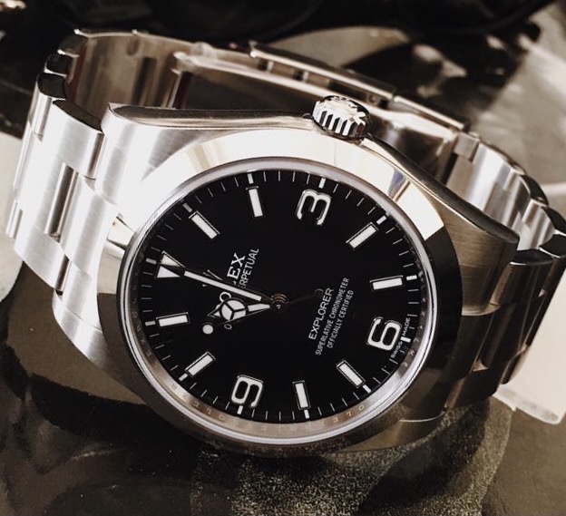 ROLEX EXPLORER 39