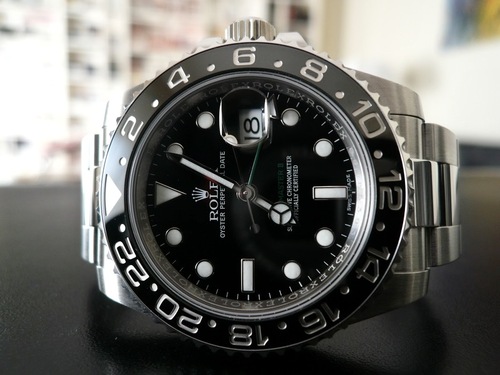 ROLEX GMT-MASTER II CERAMIC