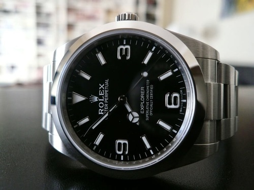 ROLEX EXPLORER 39