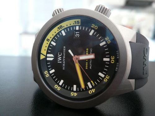 IWC AQUATIMER AUTOMATIC 2000