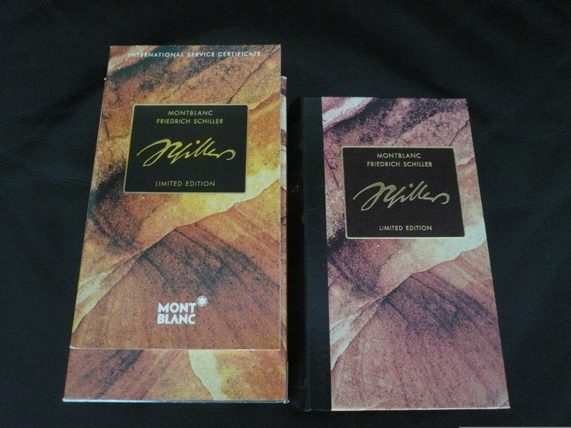 photo n°4 : MONTBLANC FOUNTAIN PEN FRIEDRICH SCHILLER
