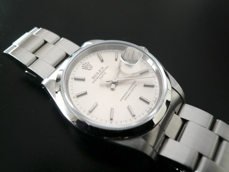 photo n°2 : ROLEX OYSTER DATE 34