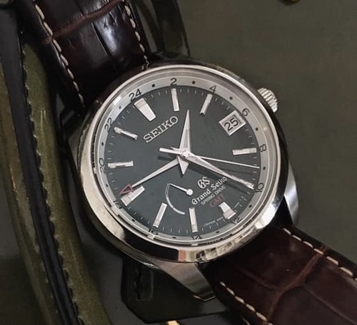 SEIKO GRAND SEIKO SPRING DRIVE GMT