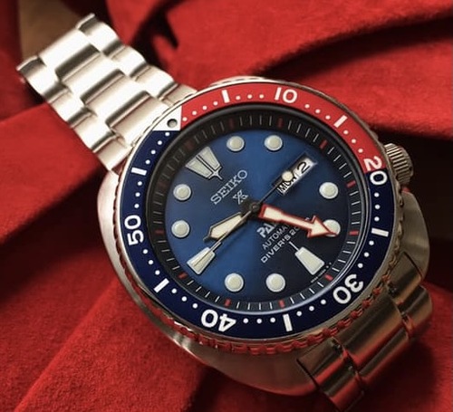 SEIKO TURTLE PADI