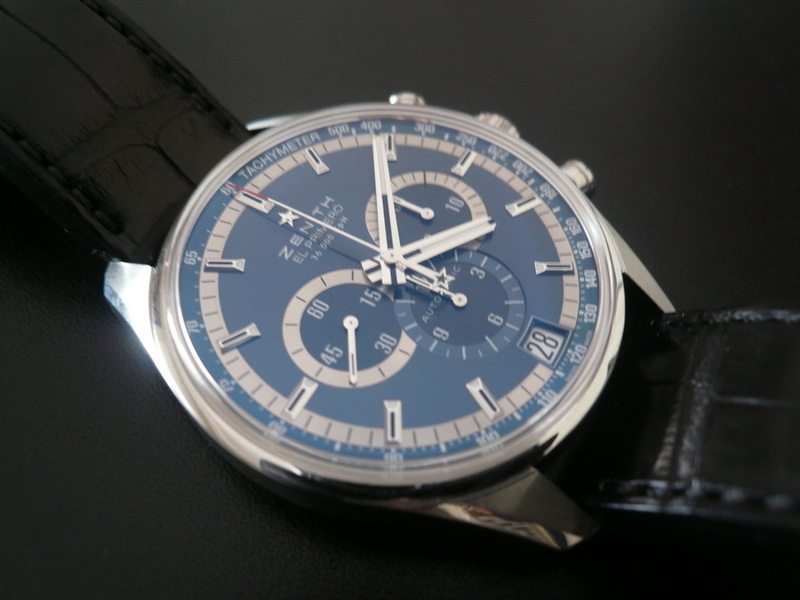 photo n°2 : ZENITH EL PRIMERO 36'000 VpH CHARLES VERMOT