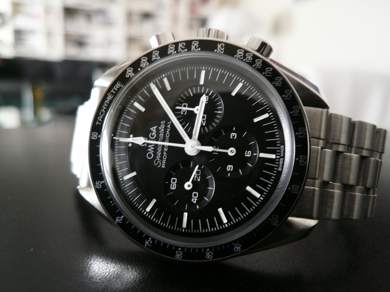 photo n°1 : OMEGA SPEEDMASTER MOONWATCH CALIBRE 3861