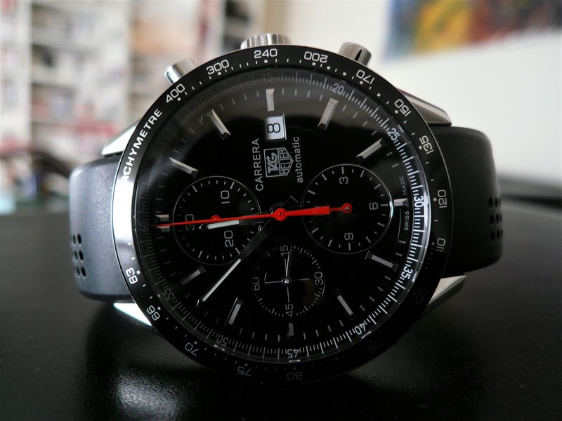 photo n°1 : TAG HEUER CARRERA CALIBRE 16