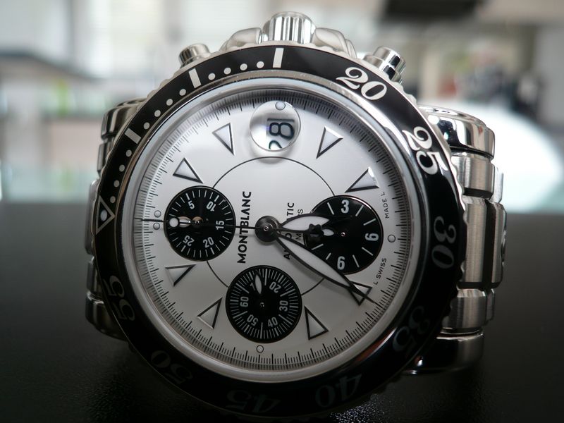 MONTBLANC SPORT CHRONOGRAPH AUTOMATIC
 	 
