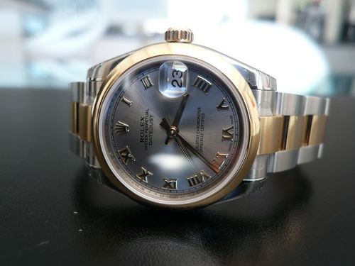 ROLEX DATEJUST INTERMEDIAIRE