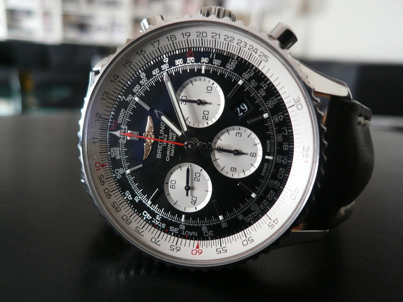 photo n°1 : BREITLING NAVITIMER 01 46