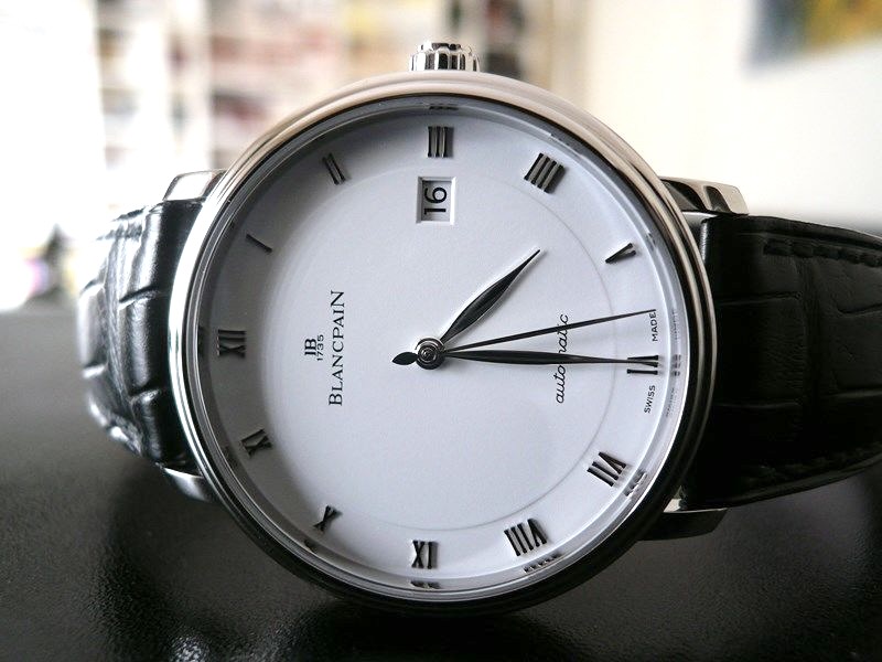 photo n°1 : BLANCPAIN VILLERET ULTRA PLATE