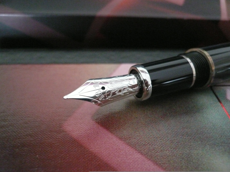 photo n°2 : MONTBLANC FOUNTAIN PEN FRANZ KAFKA