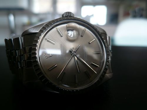 ROLEX DATEJUST PLEXI VINTAGE