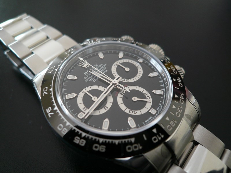 photo n°2 : ROLEX DAYTONA LUNETTE CERAMIQUE