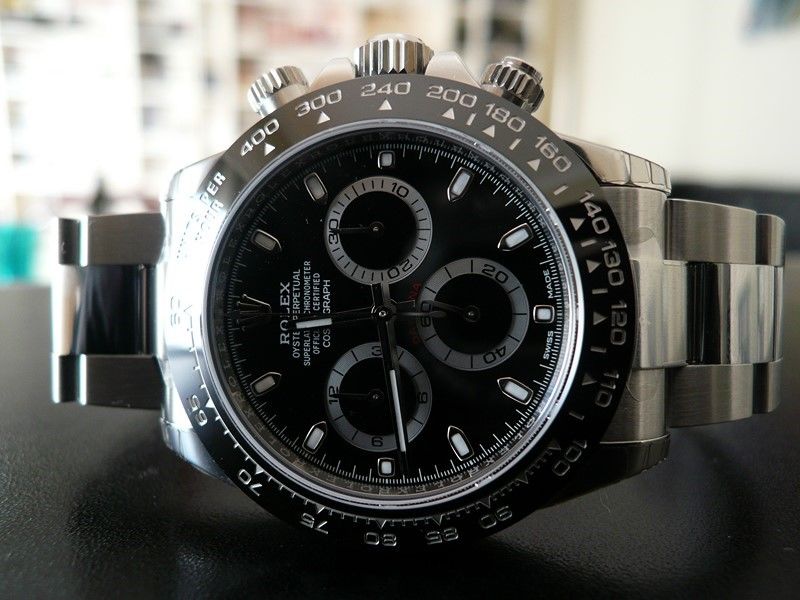 photo n°1 : ROLEX DAYTONA LUNETTE CERAMIQUE