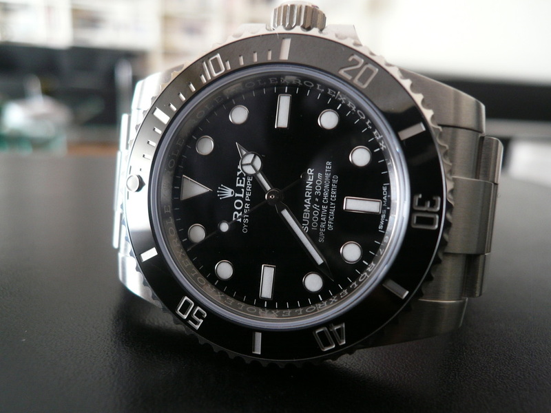 photo n°1 : ROLEX SUBMARINER LUNETTE CERAMIQUE