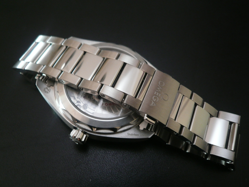 photo n°3 : OMEGA SEAMASTER AQUA TERRA 41mm