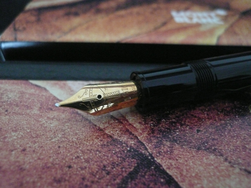 photo n°2 : MONTBLANC FOUNTAIN PEN FRIEDRICH SCHILLER