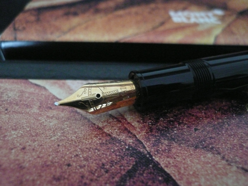 photo n°2 : MONTBLANC STYLO PLUME FRIEDRICH SCHILLER